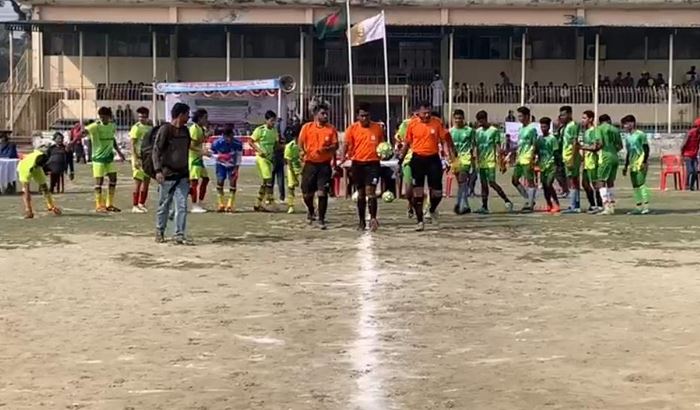 Youth Gold Cup Football meet inaugurated in Noakhali