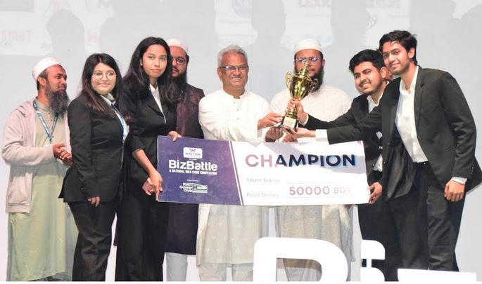 National Idea Case Competition held at KUET