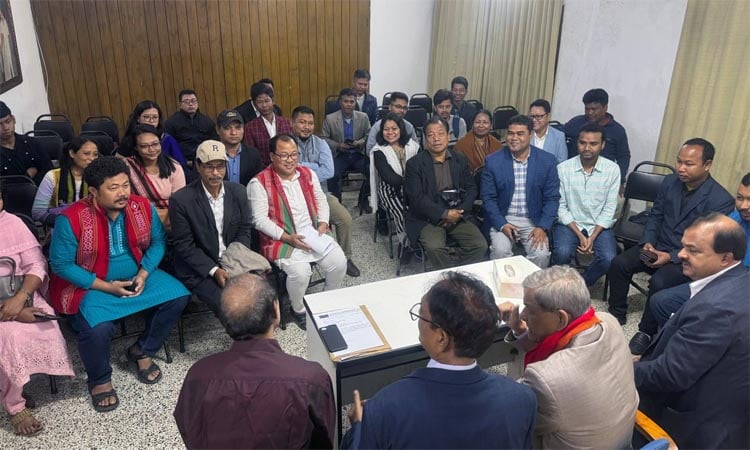 BNP exchanges views with minority ethnic leaders