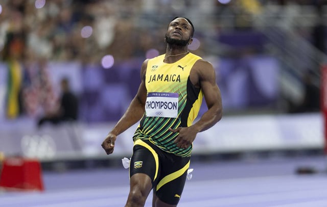 Jamaica's Thompson opens season with convincing 60m win