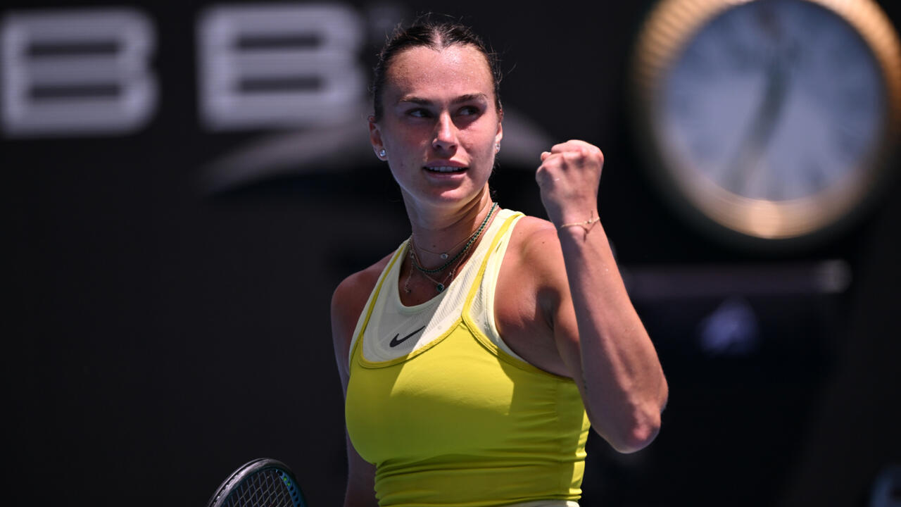 Sabalenka blows away Andreeva to reach Melbourne quarterfinals