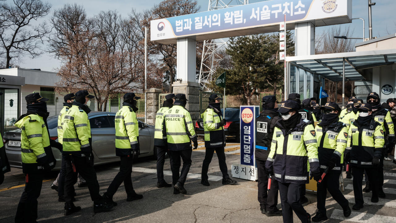 Mug shot, solitary cell for South Korea's President Yoon