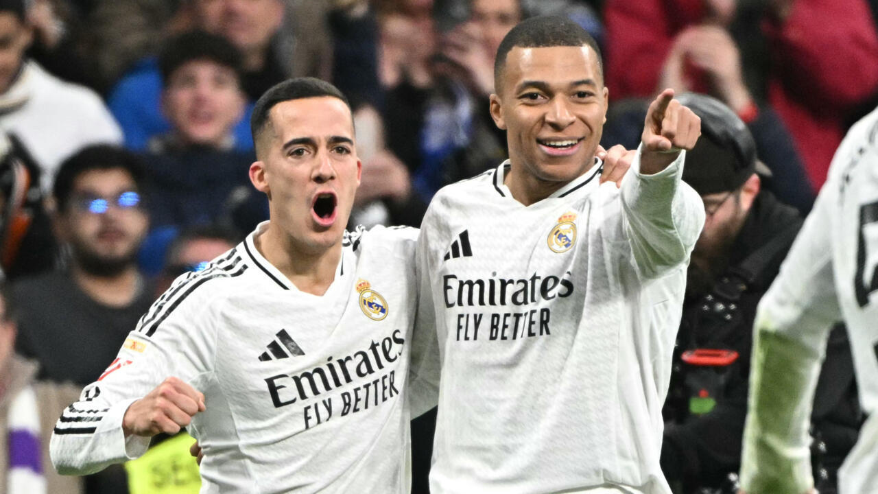 Mbappe shines as Real Madrid thrash Las Palmas to claim Liga lead 