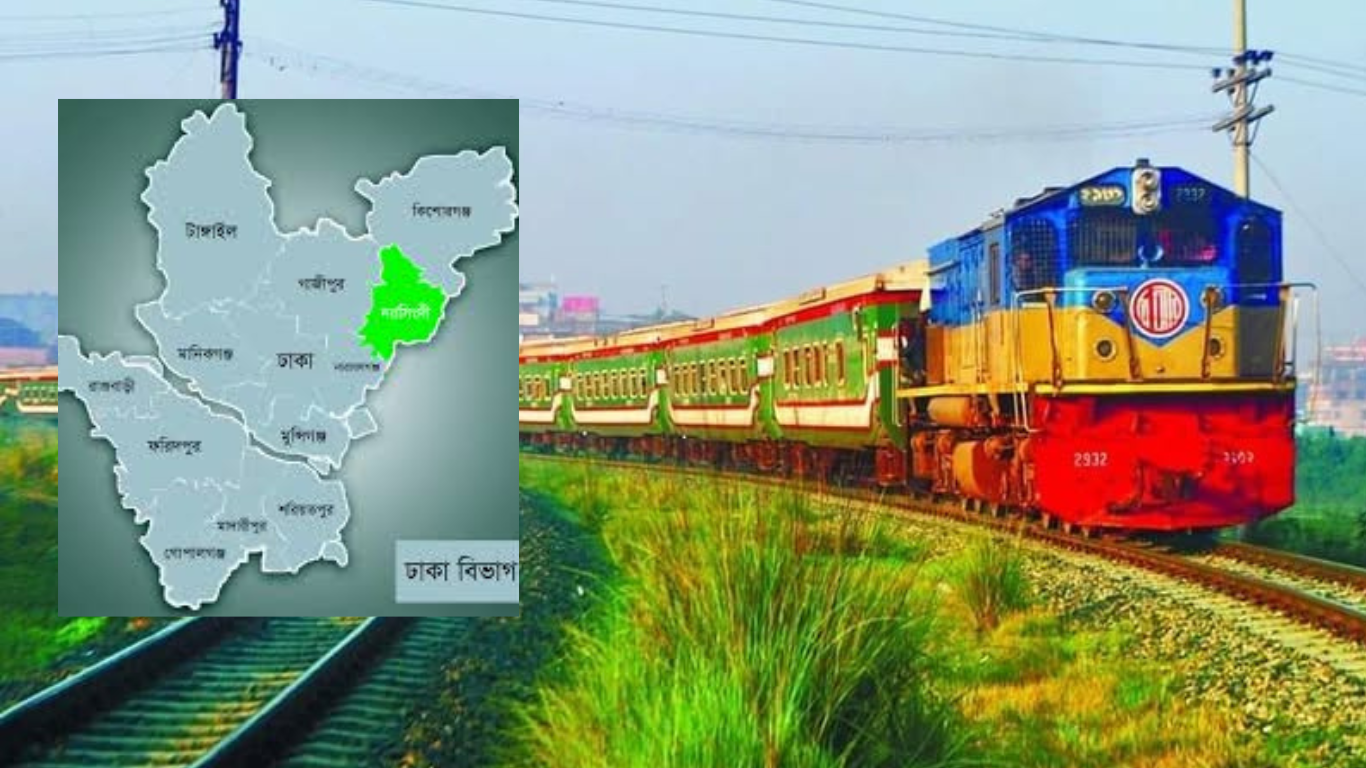 Two killed as train hits auto-rickshaw in Narsingdi