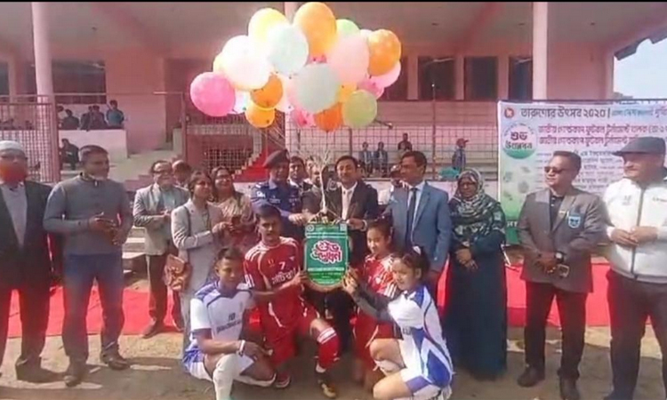 National Gold Cup Football begins in Khagrachari