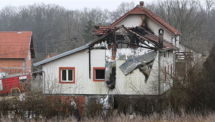 Fire at Belgrade retirement home kills eight