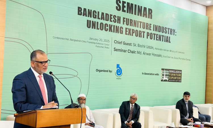 Bashir urges entrepreneurs to invest more for furniture industry development