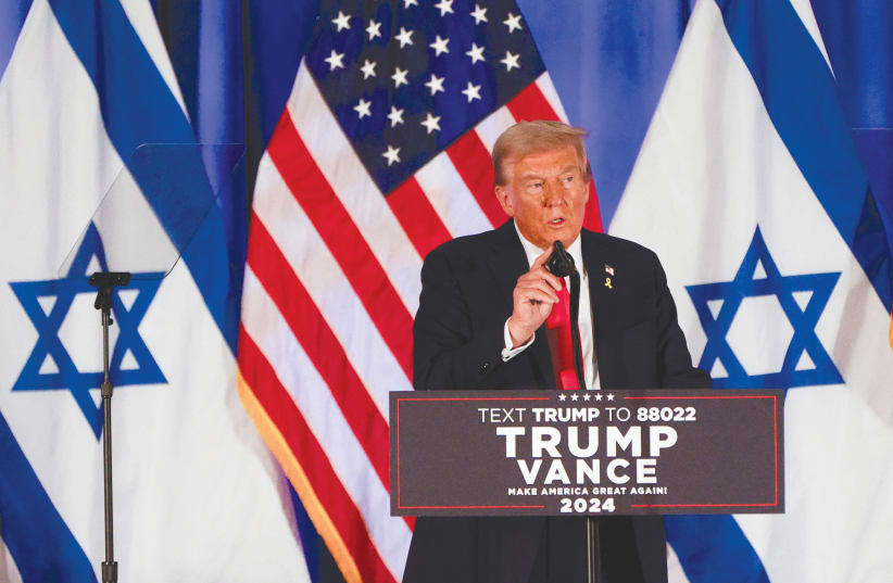 Israelis want Trump to 'make Israel normal again'