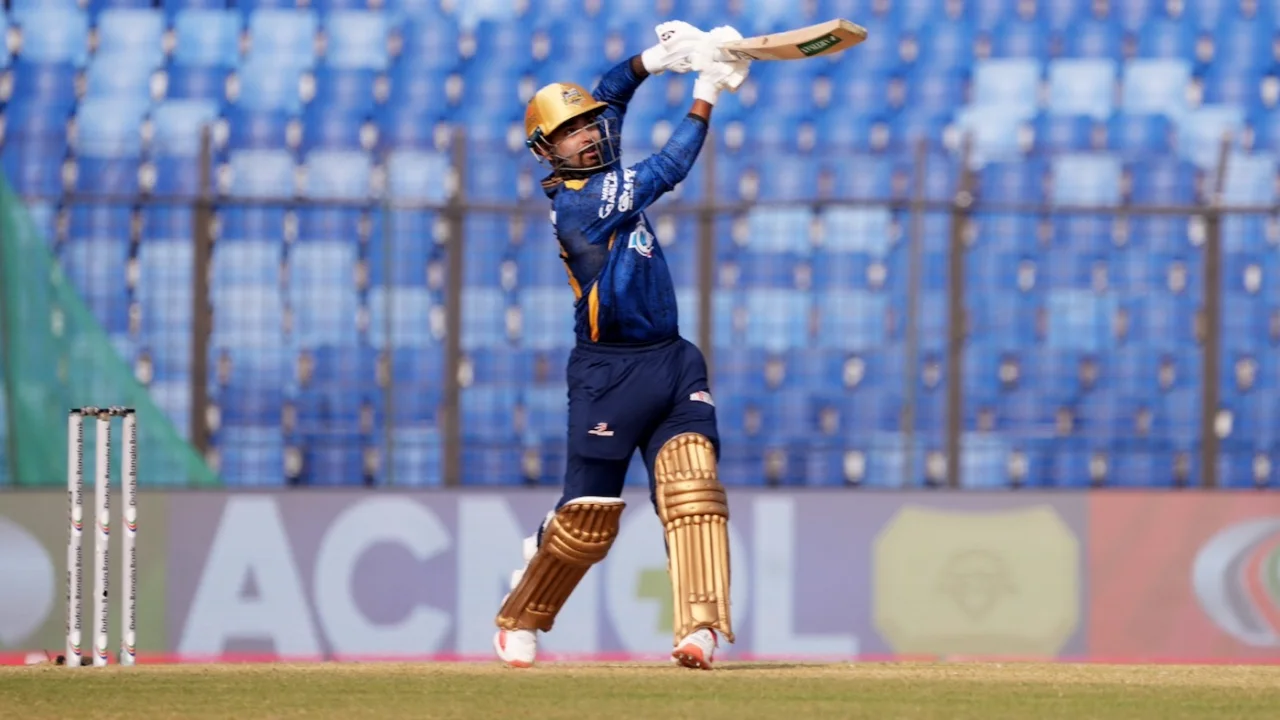 Liton, Perera blitz steers Dhaka to 2nd victory in BPL