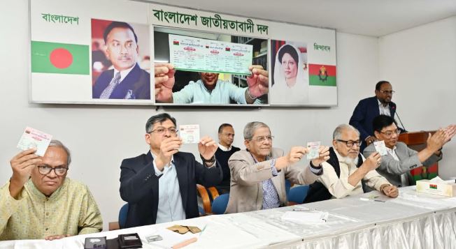 Tarique Rahman inaugurates BNP’s membership renewal programme