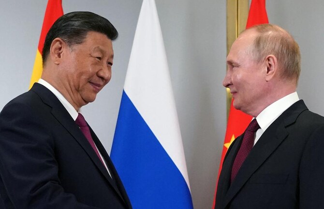 Xi, Putin hold video call: Chinese state media