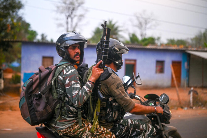 Indian forces kill 14 Maoist rebels, including top commander