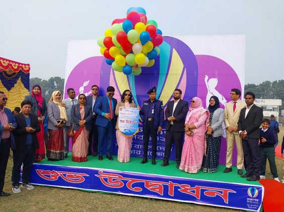 National Gold Cup Football begins in Natore