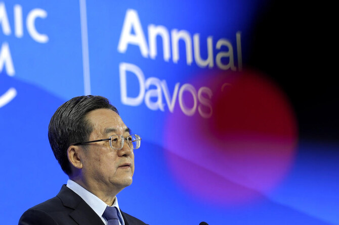 'No winners in a trade war': Chinese vice premier tells Davos