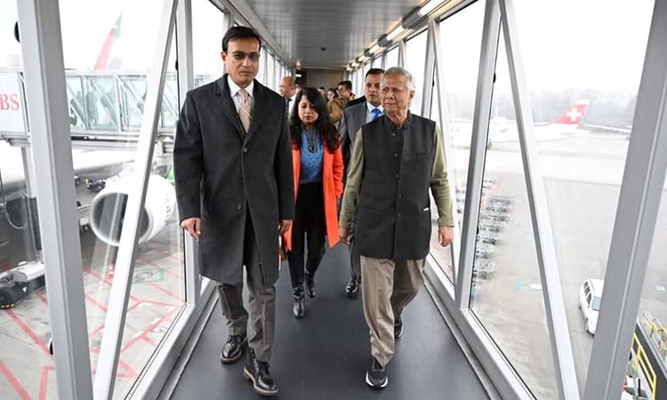 Chief Adviser arrives in Zurich to join WEF