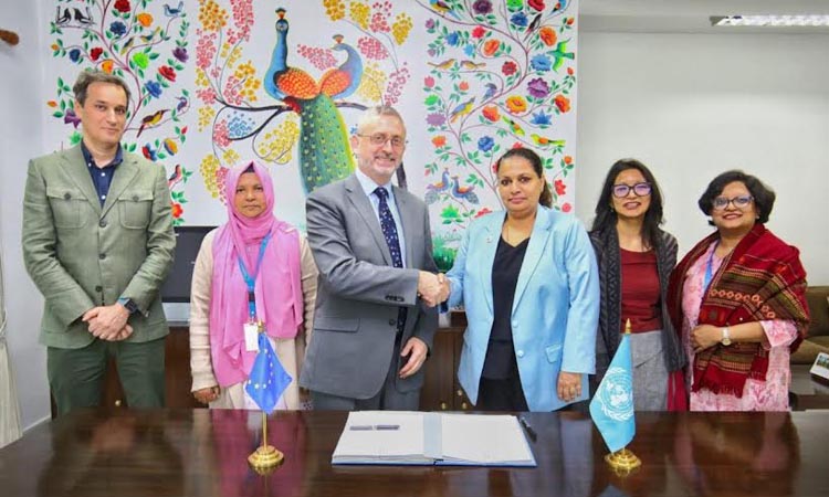 EU, UN Women sign €4.8m deal to advance gender equality in Bangladesh