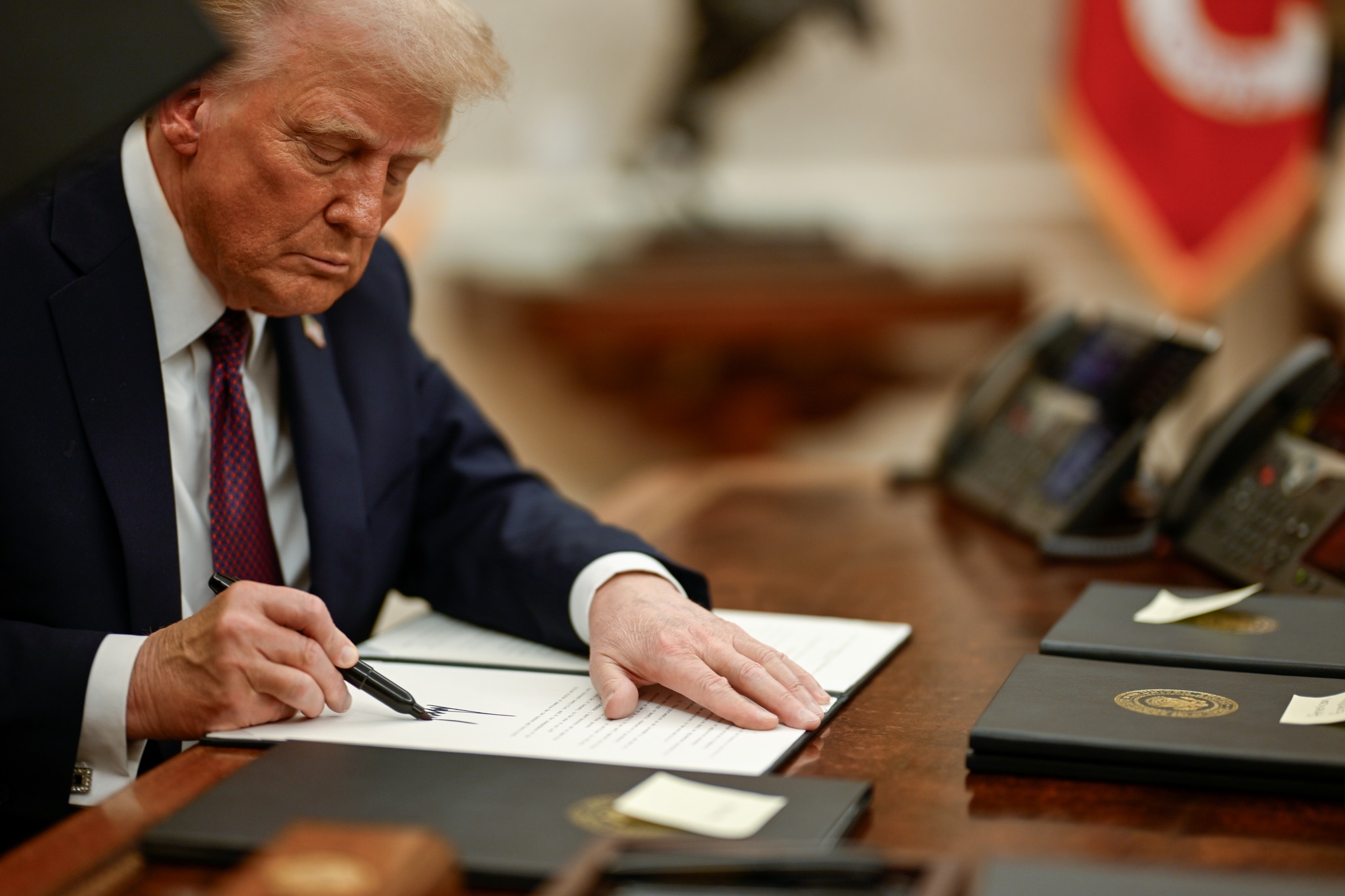 From the border to 'woke,' Trump signs raft of orders on Day 1