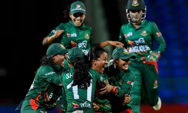 Tigresses beat West Indies by 60 runs in 2nd ODI