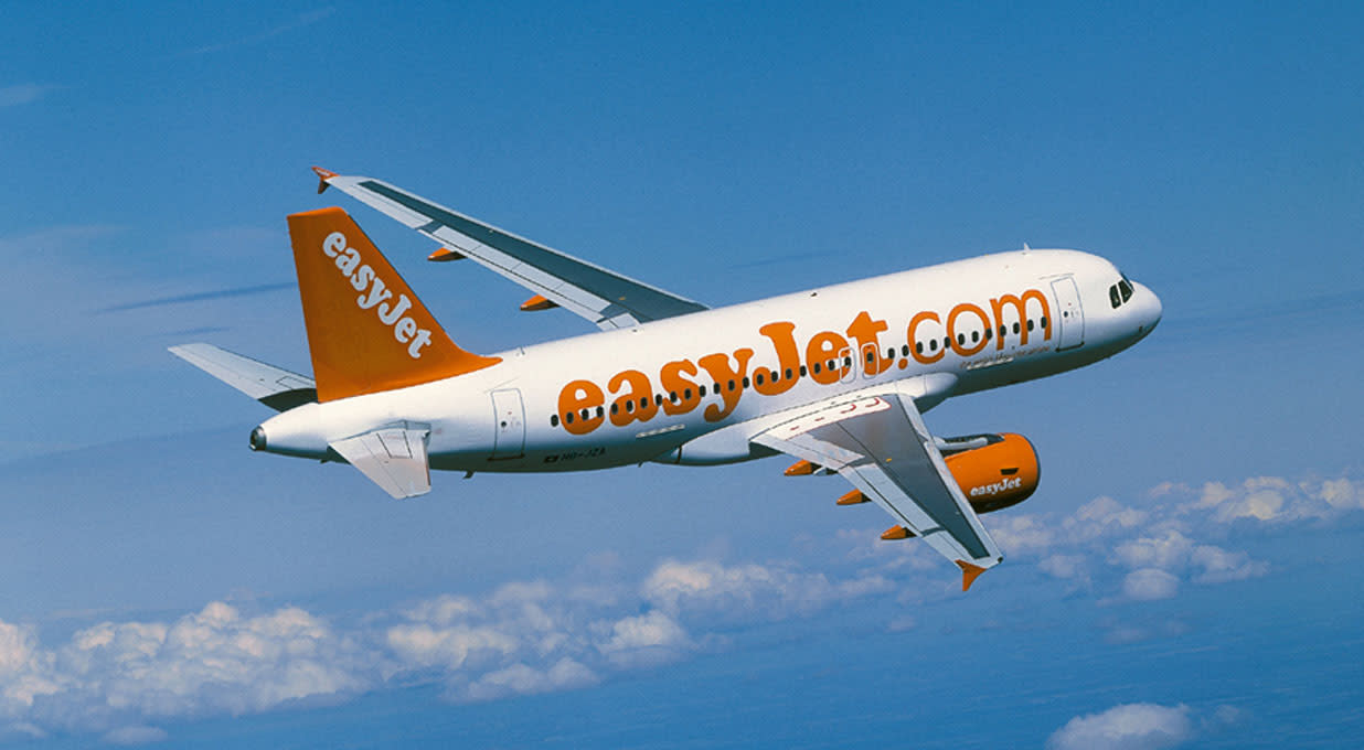 EasyJet halves first-quarter losses on strong demand