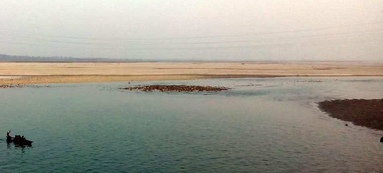 Teesta River dries up quickly impacting agriculture, environment