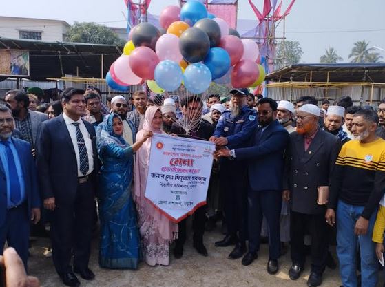 20-day fair marking Youth Festival inaugurated in Narail