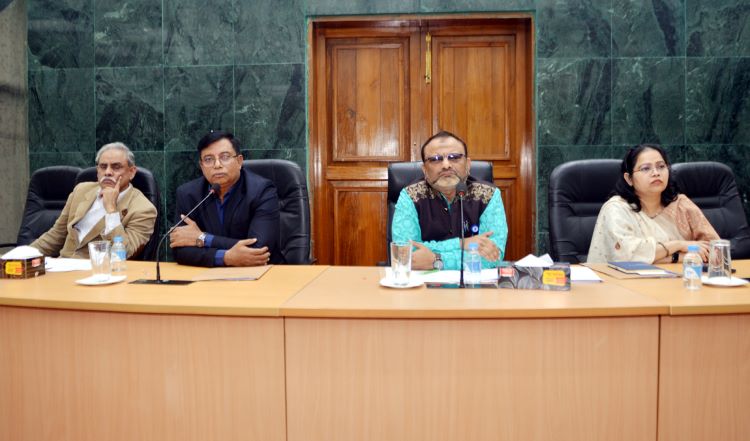 DU holds preparatory meeting on 'Ekushey February' observance