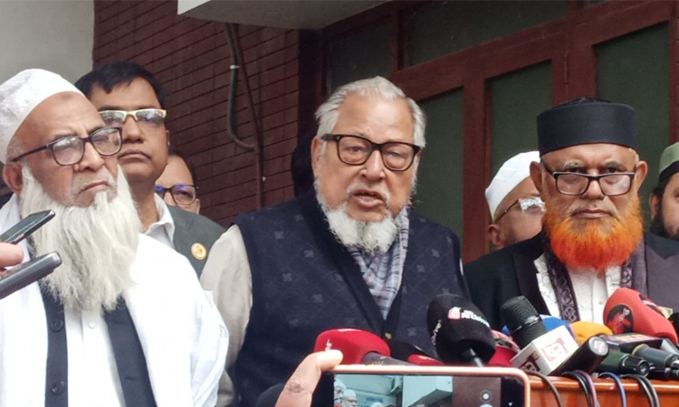 Parties agree on election this year: Nazrul tells after meeting with Khilafat Majlis