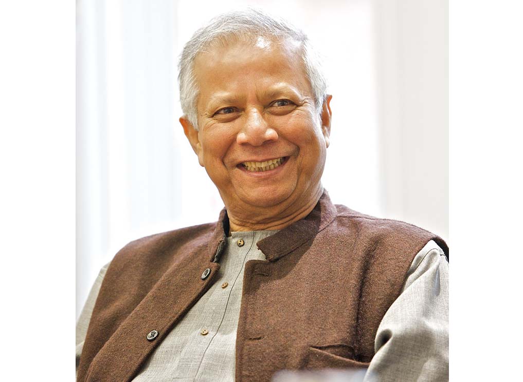 Prof Yunus seeks Christine Lagarde’s support for recovery of stolen money