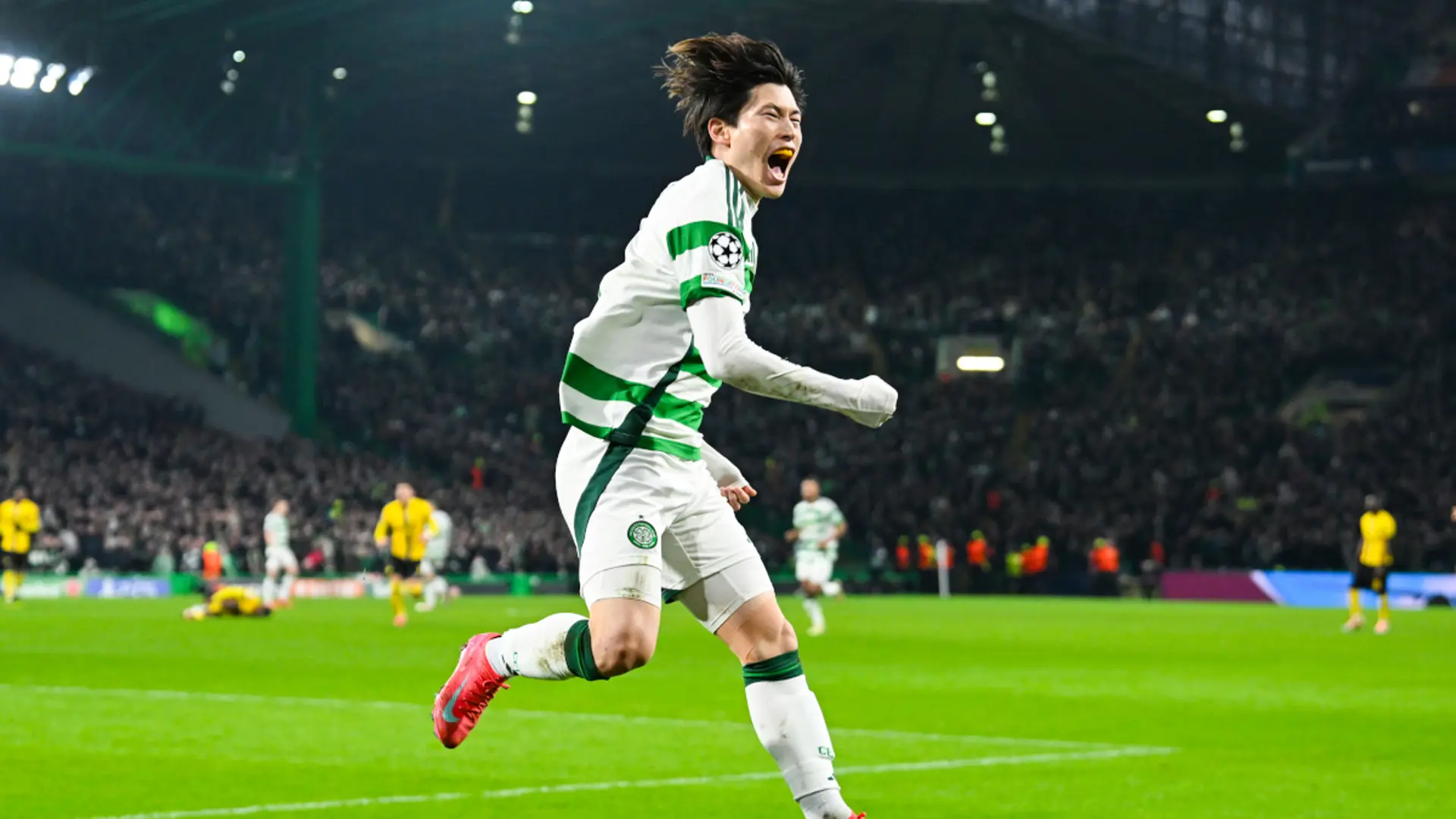 Celtic skipper wants Japan's Furuhashi to stay at club