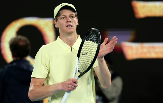 Sinner aiming to be 'better, stronger' in Australian Open semi