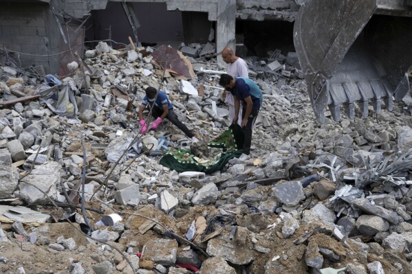 Over 200 bodies retrieved from under debris in Gaza during ceasefire 