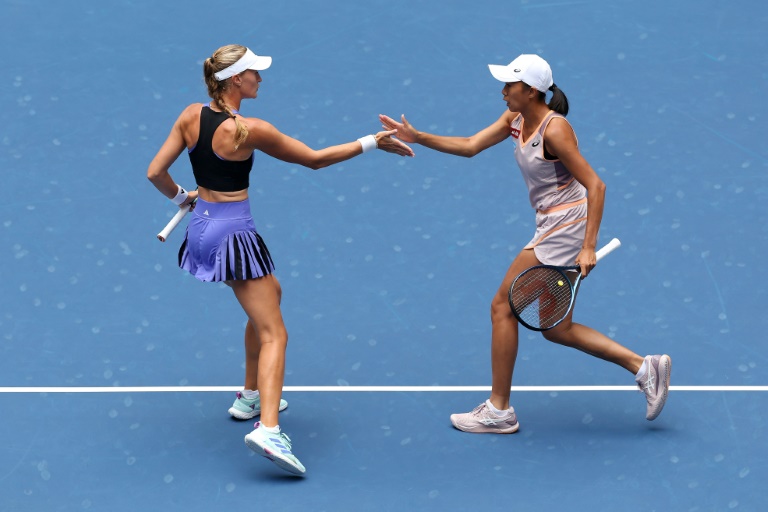 Melbourne doubles feud as Kichenok accuses Mladenovic of 'direct threat'