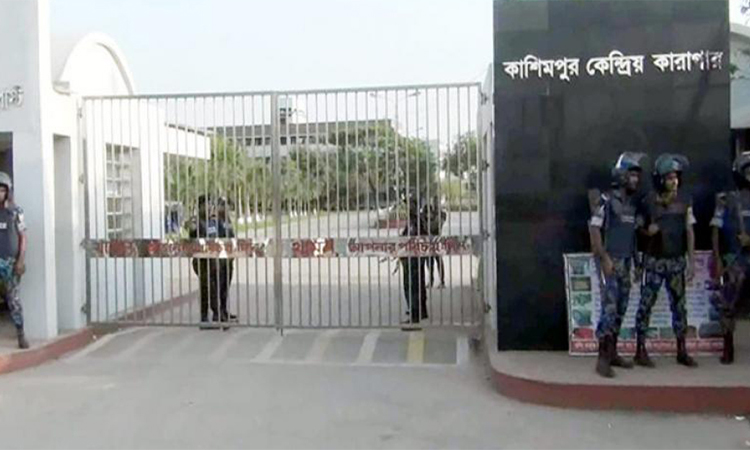 168 BGB personnel released from jail on bail