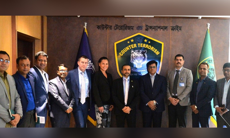 FBI delegation visits CTTC office 