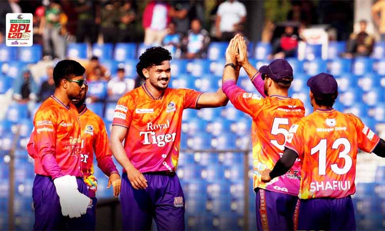 Rajshahi snap Rangpur’s winning streak in BPL 