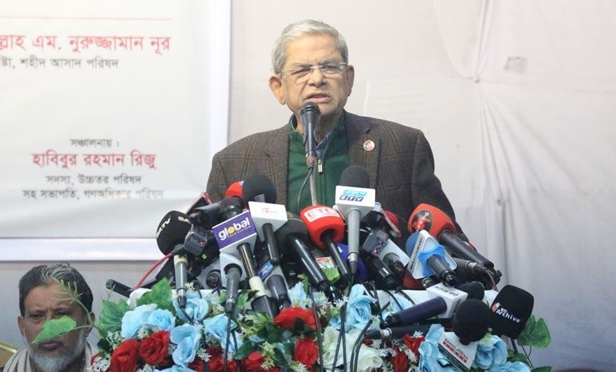 Mirza Fakhrul demands elections soon to establish people's rights