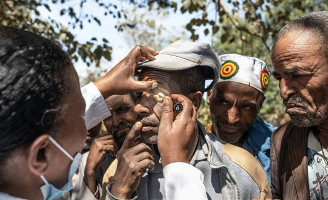 'I rip out my lashes to ease pain': Eye disease afflicts Ethiopia