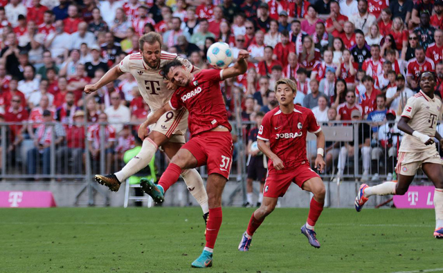 Misfiring Kane needs to shake off slump as Bayern visit Freiburg