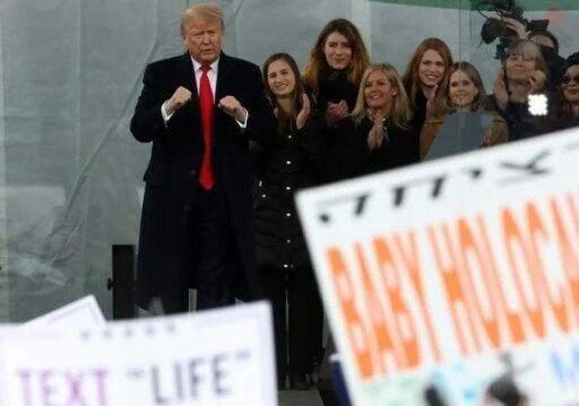 US Republicans pressure Democrats with 'born-alive' abortion bill