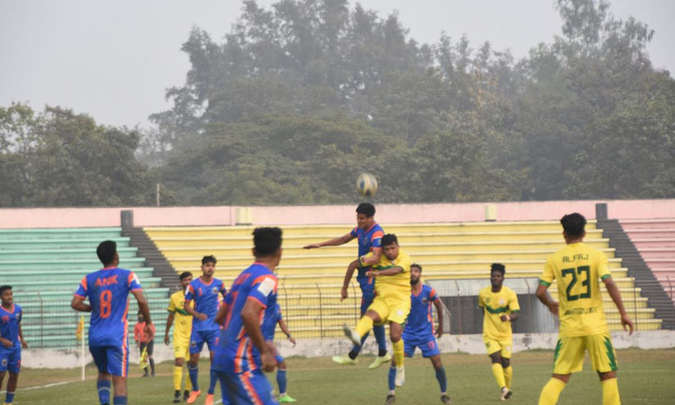 Al Amin snatches victory for Police FC in BPL  