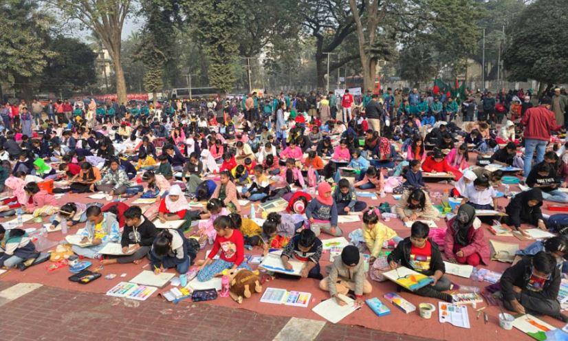 350 students take part in Nepal Embassy’s art competition 