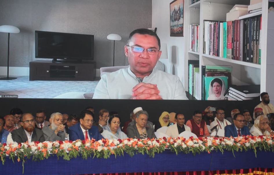 People source of BNP's political strength: Tarique Rahman