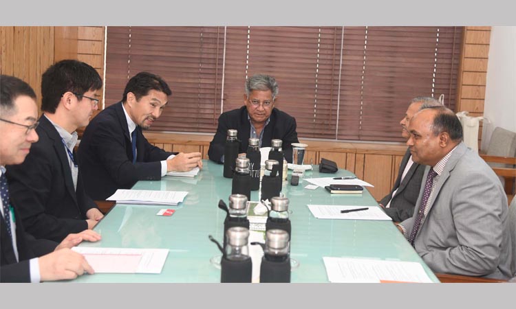 Sakhawat calls for JICA's co-op in formulating 'National Port Strategy' 