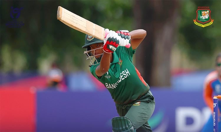 Young Tigresses suffer eight-wicket defeat to India in T20 WC