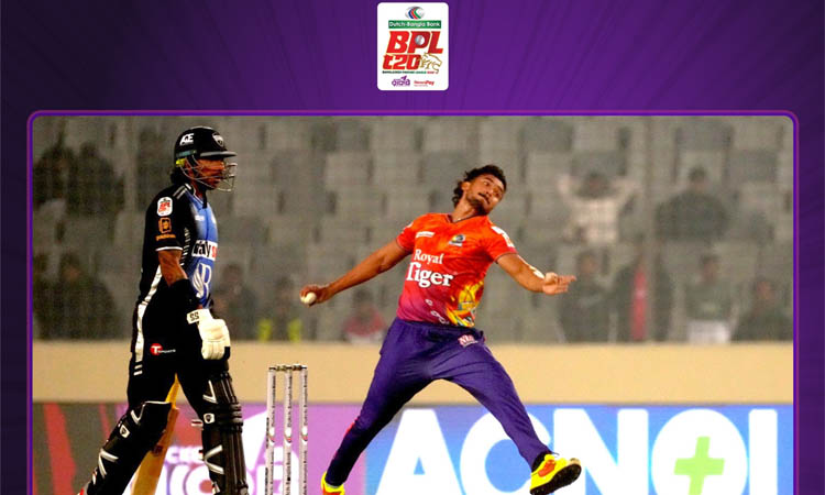 Khushdil, Rakibul restrict Rajshahi to 119-9 