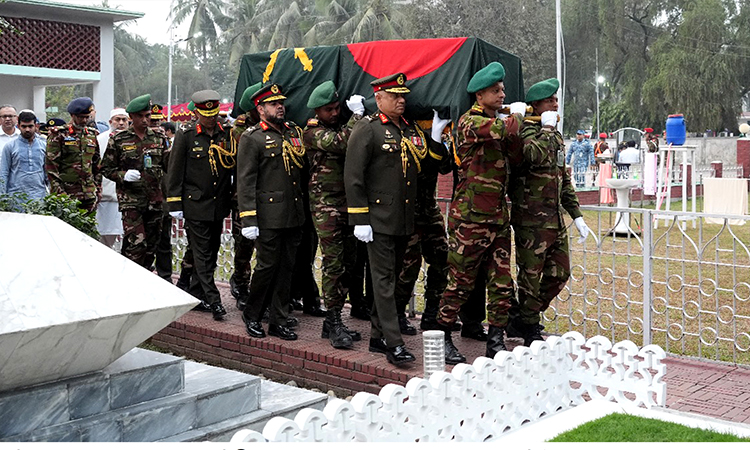 Bangladesh Army mourns death of ex Army Chief KM Shafiullah