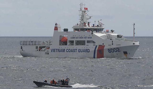 Philippines, US, Vietnam, Indonesia train for maritime law enforcement cooperation