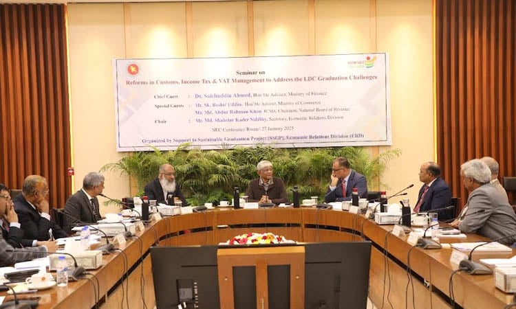 Increasing efficiency of NBR essential for businesses growth: Salehuddin