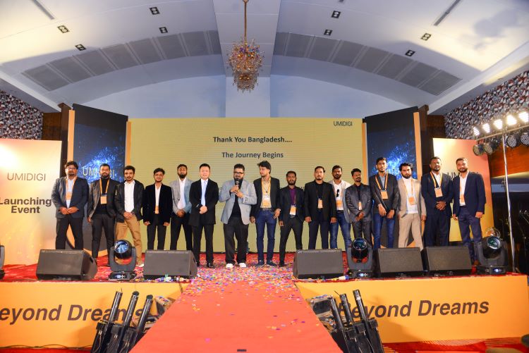 UMIDIGI kicks off official journey in Bangladesh