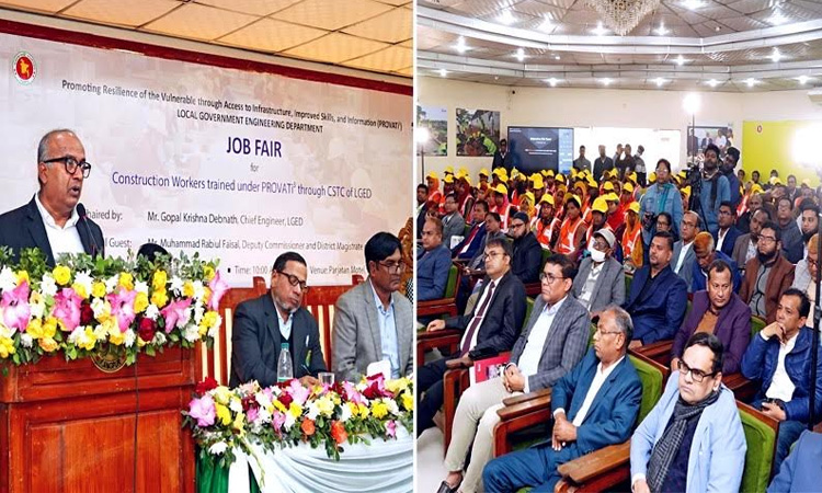 'Role of trained workers in country's infrastructure devt is immense'